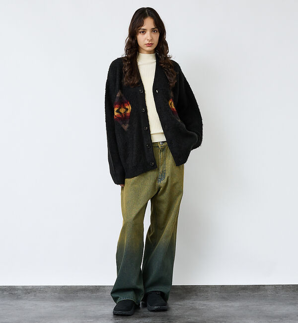 ABAHOUSE「【PENDLETON / ペンドルトン】Shaggy Cardigan / シャ」|カーディガン|