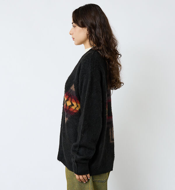 ABAHOUSE「【PENDLETON / ペンドルトン】Shaggy Cardigan / シャ」|カーディガン|