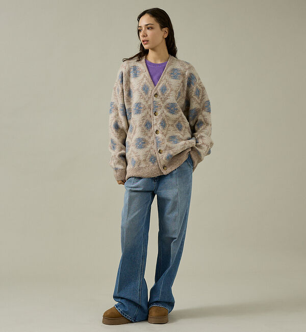 ABAHOUSE「【PENDLETON / ペンドルトン】Shaggy Cardigan / シャ」|カーディガン|