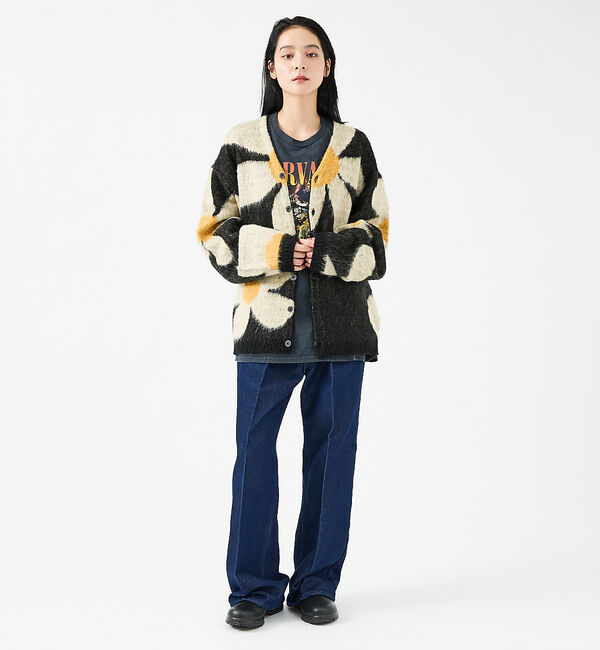 ABAHOUSE「【TOWNCRAFT / タウンクラフト】VINTAGE PATTERN SHA」|カーディガン|