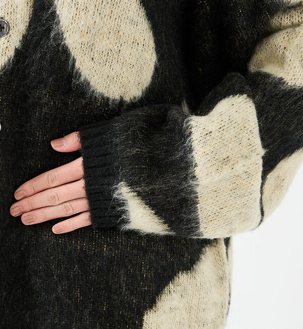 ABAHOUSE「【TOWNCRAFT / タウンクラフト】VINTAGE PATTERN SHA」|カーディガン|