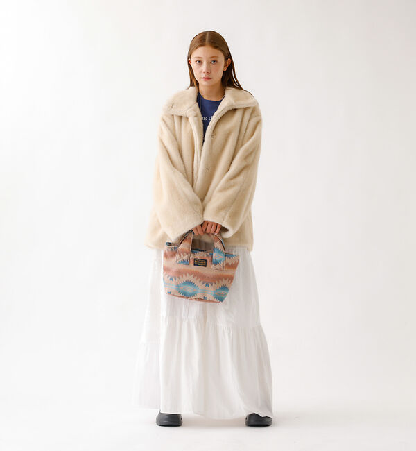 ABAHOUSE「【PENDLETON/ペンドルトン】FLANNEL TOTEBAG/トートバッグ」|トートバッグ|