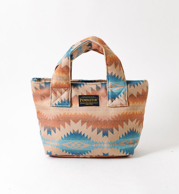 ABAHOUSE「【PENDLETON/ペンドルトン】FLANNEL TOTEBAG/トートバッグ」|トートバッグ|