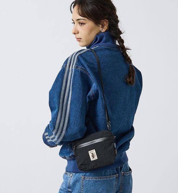 ABAHOUSE「【COBMASTER/コブマスター】CSR BUDDY SHOULDER/コーデ」|ショルダー・メッセンジャー|ブラック