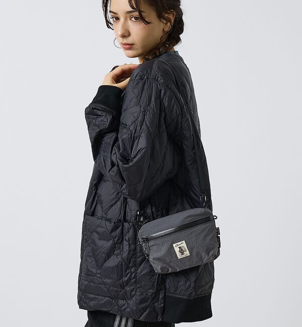 ABAHOUSE「【COBMASTER/コブマスター】CSR BUDDY SHOULDER/コーデ」|ショルダー・メッセンジャー|グレー