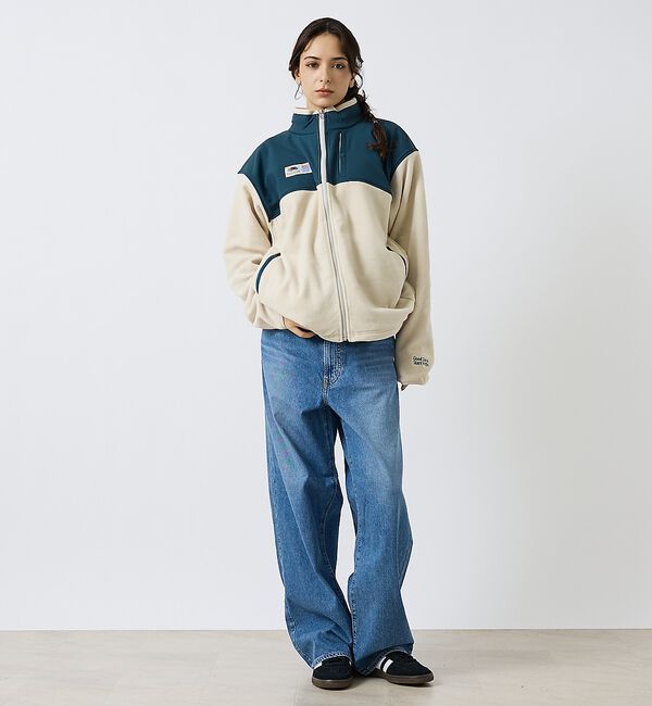 ABAHOUSE「【FRUIT OF THE LOOM / フルーツオブザルーム】 COZY SO」|ブルゾン・スタジャン|