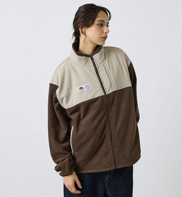 ABAHOUSE「【FRUIT OF THE LOOM / フルーツオブザルーム】 COZY SO」|ブルゾン・スタジャン|