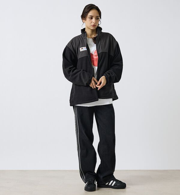 ABAHOUSE「【FRUIT OF THE LOOM / フルーツオブザルーム】 COZY SO」|ブルゾン・スタジャン|