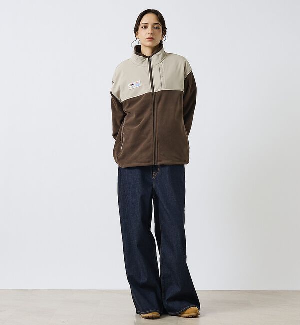 ABAHOUSE「【FRUIT OF THE LOOM / フルーツオブザルーム】 COZY SO」|ブルゾン・スタジャン|