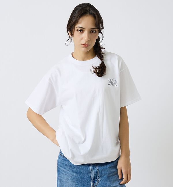 ABAHOUSE「【 FRUIT OF THE LOOM（フルーツオブザルーム）】FTL&times;EVA」|Tシャツ・カットソー|