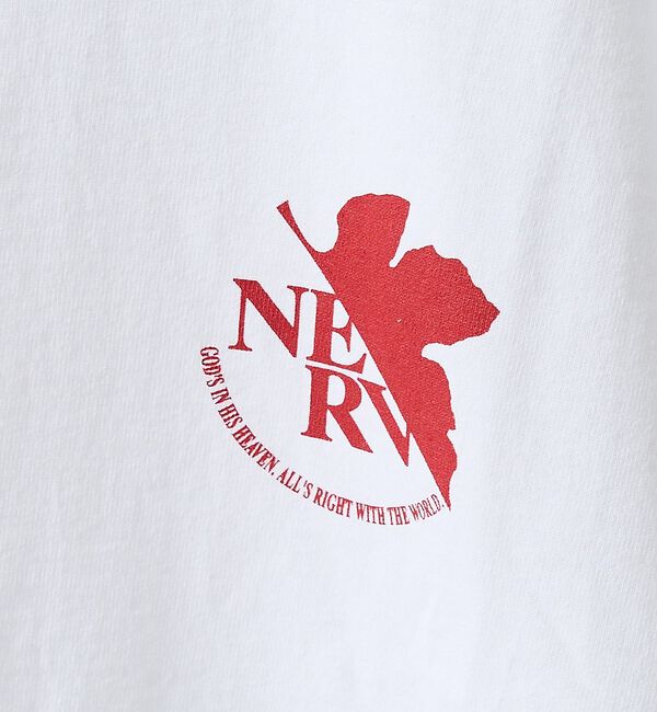 ABAHOUSE「【 FRUIT OF THE LOOM（フルーツオブザルーム）】FTL&times;EVA」|Tシャツ・カットソー|