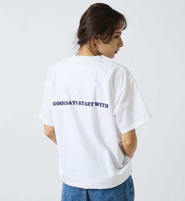 ABAHOUSE「【 FRUIT OF THE LOOM（フルーツオブザルーム）】FTL&times;EVA」|Tシャツ・カットソー|