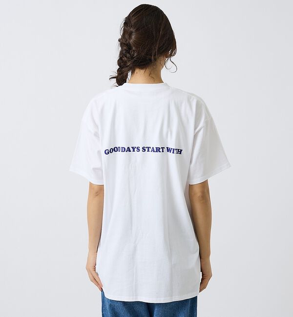 ABAHOUSE「【 FRUIT OF THE LOOM（フルーツオブザルーム）】FTL&times;EVA」|Tシャツ・カットソー|