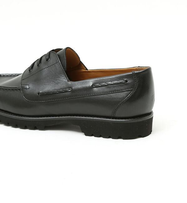 alfredoBANNISTER「【WEB限定】3ホール デッキシューズ」|モカシン|