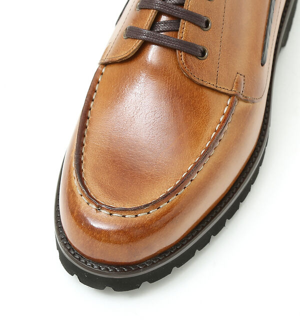 alfredoBANNISTER「【WEB限定】3ホール デッキシューズ」|モカシン|