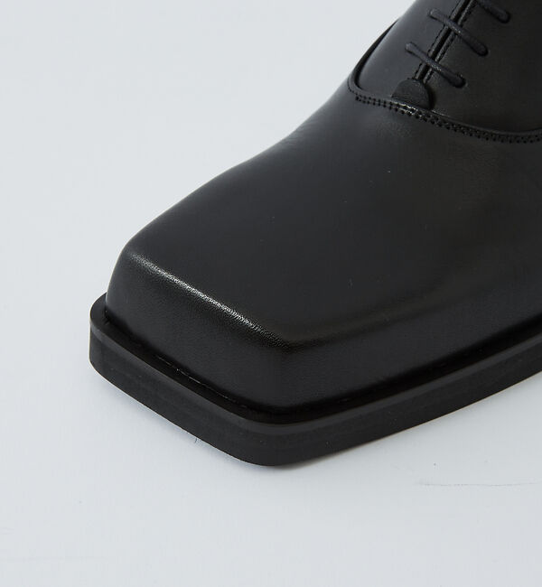 alfredoBANNISTER「オブリーク シューズ」|モカシン|