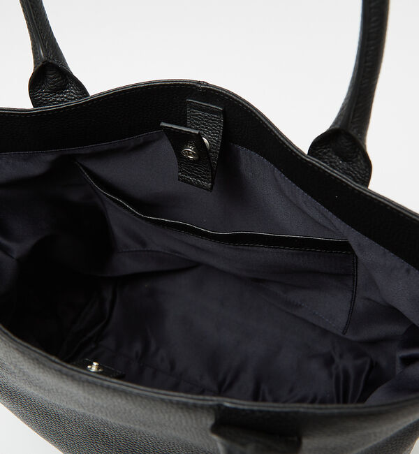 alfredoBANNISTER「【WEB別注】オープン レザー トートバッグ」|トートバッグ|