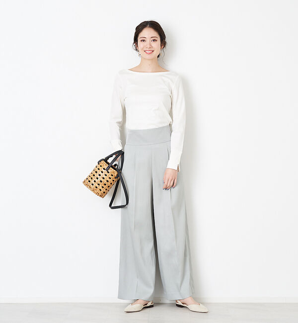 Rouge vif「2WAY袖スリットカットソー」|Tシャツ・カットソー|