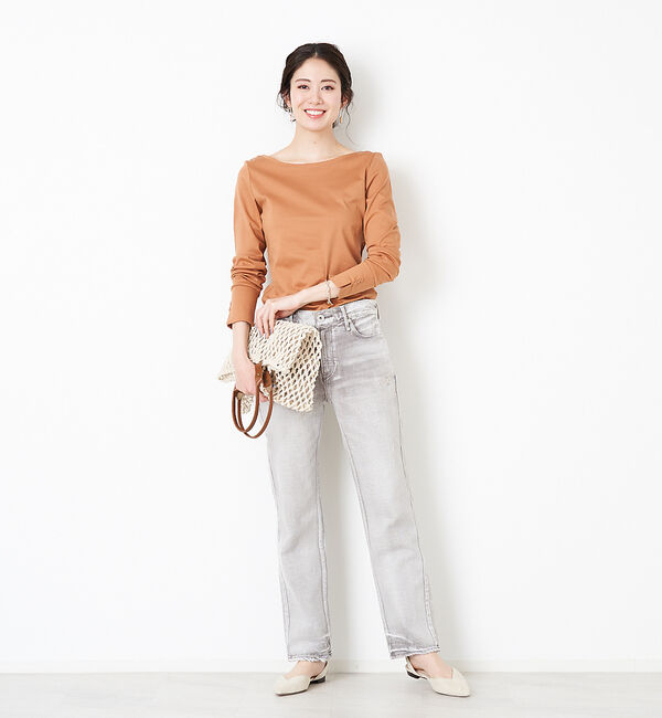 Rouge vif「2WAY袖スリットカットソー」|Tシャツ・カットソー|