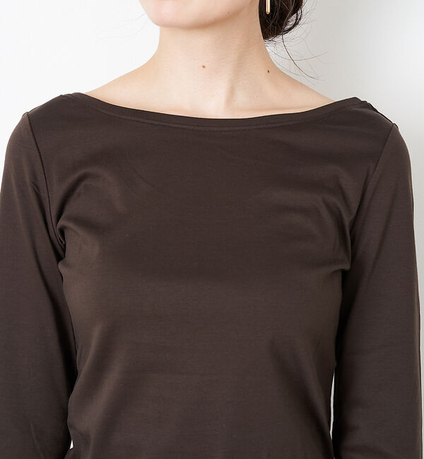 Rouge vif「2WAY袖スリットカットソー」|Tシャツ・カットソー|