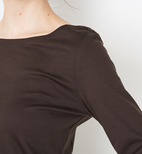 Rouge vif「2WAY袖スリットカットソー」|Tシャツ・カットソー|