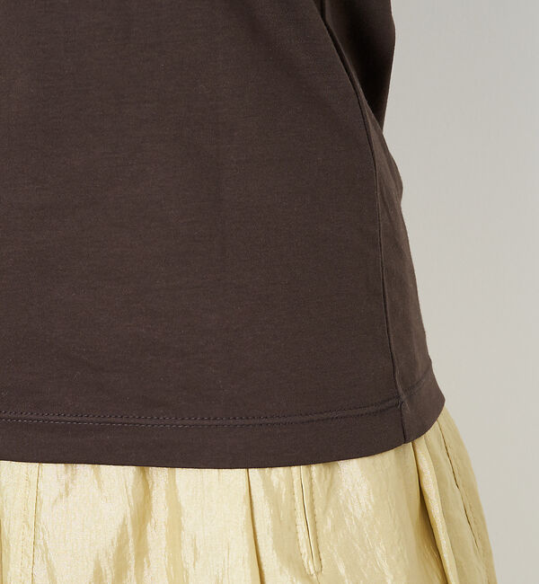 Rouge vif「2WAY袖スリットカットソー」|Tシャツ・カットソー|