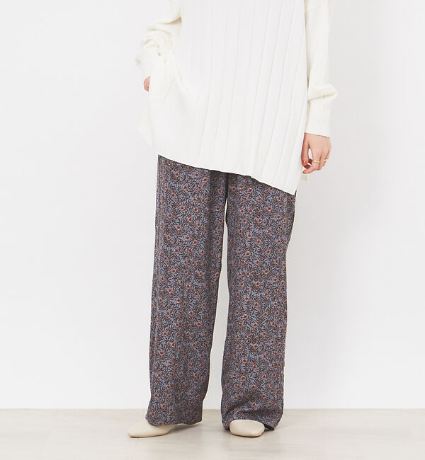 Rouge vif「【WEB＆一部店舗限定】プリントイージーパンツ」|その他|