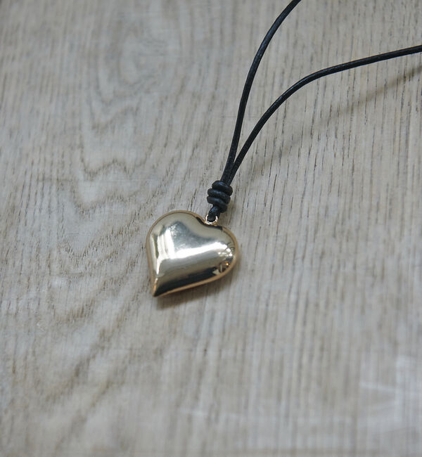 Rouge vif「【Ettika/エティカ】コードハートペンダント」|ネックレス|