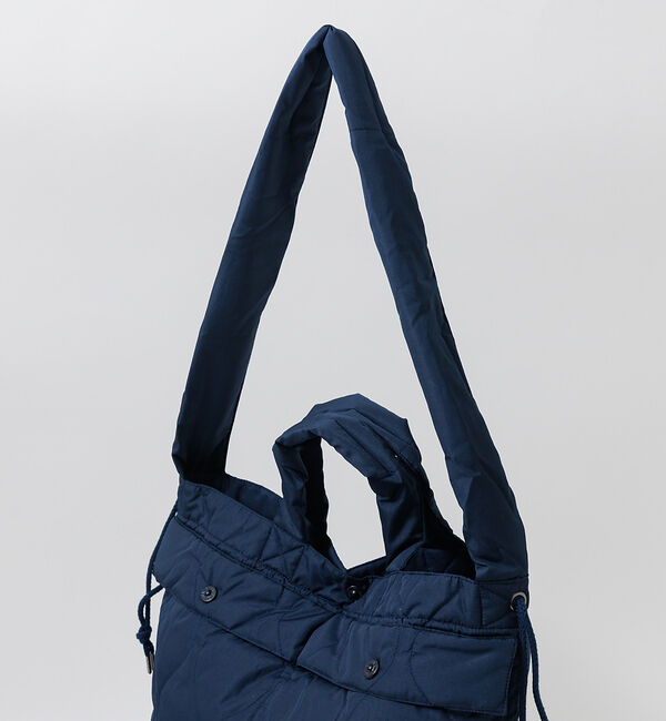 Rouge vif「【TAION / タイオン】ミリタリーダウンヘルメットバッグ / キルティング」|トートバッグ|