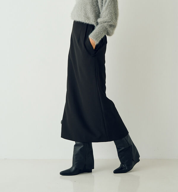 Rouge vif「【VINILO/ヴィニーロ】ロングブーツ」|ショートブーツ|