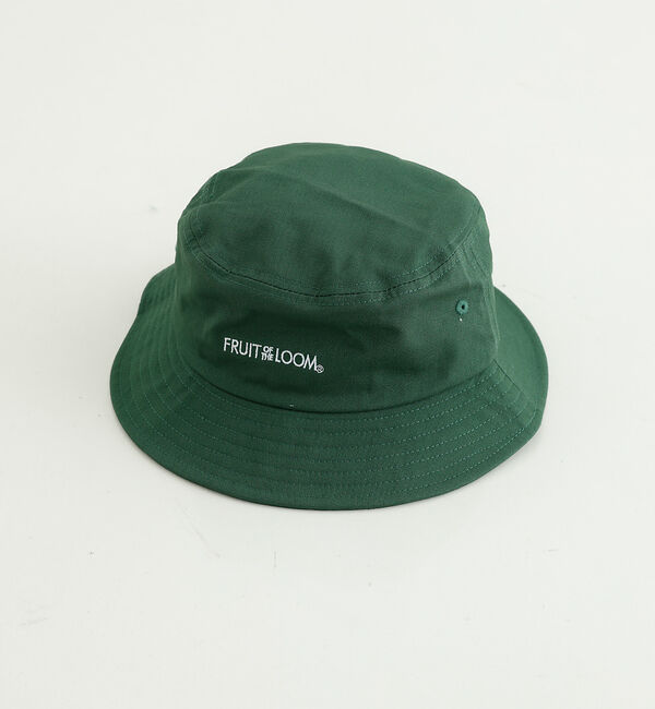 Rouge vif「【FRUIT OF THE LOOM】ロゴバケットハット / LOGO BUCK」|その他|