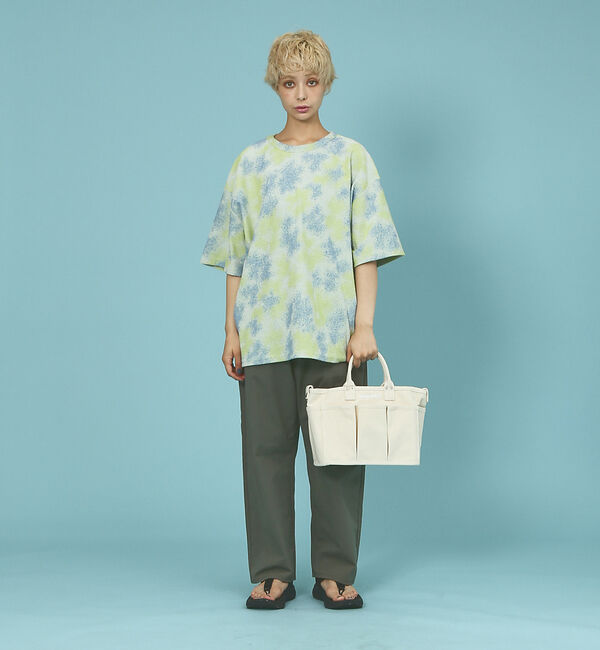 Rouge vif「【VegieBAG/ベジバッグ】BUCKET / キャンバス ショルダーバッグ」|ハンドバッグ|