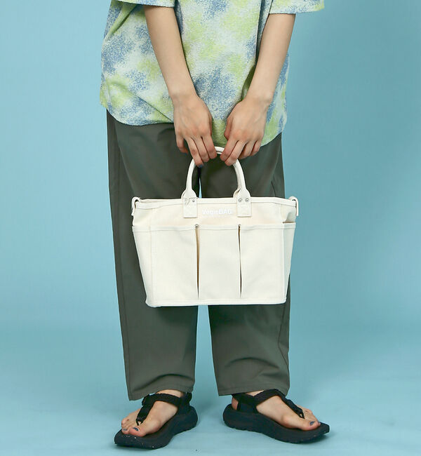 Rouge vif「【VegieBAG/ベジバッグ】BUCKET / キャンバス ショルダーバッグ」|ハンドバッグ|