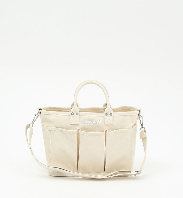 Rouge vif「【VegieBAG/ベジバッグ】BUCKET / キャンバス ショルダーバッグ」|ハンドバッグ|