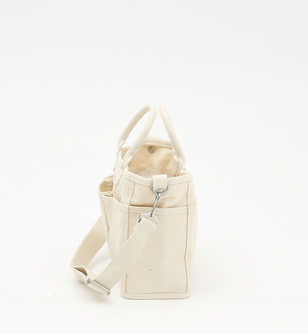 Rouge vif「【VegieBAG/ベジバッグ】BUCKET / キャンバス ショルダーバッグ」|ハンドバッグ|