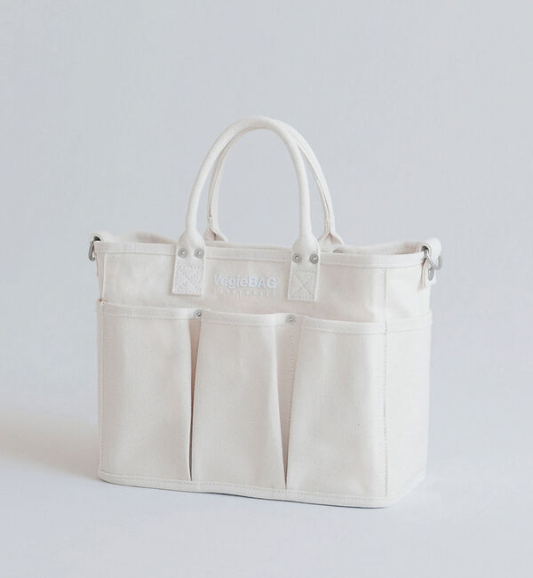 Rouge vif「【VegieBAG/ベジバッグ】BUCKET / キャンバス ショルダーバッグ」|ハンドバッグ|
