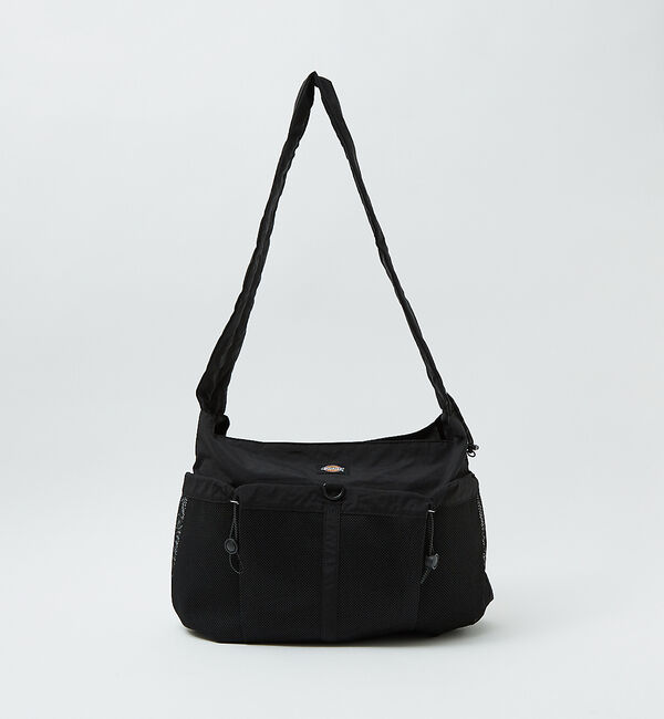 Rouge vif「【DICKIES/ディッキーズ】Dickies MP DS SHOULDER B」|ショルダー・メッセンジャー|ブラック