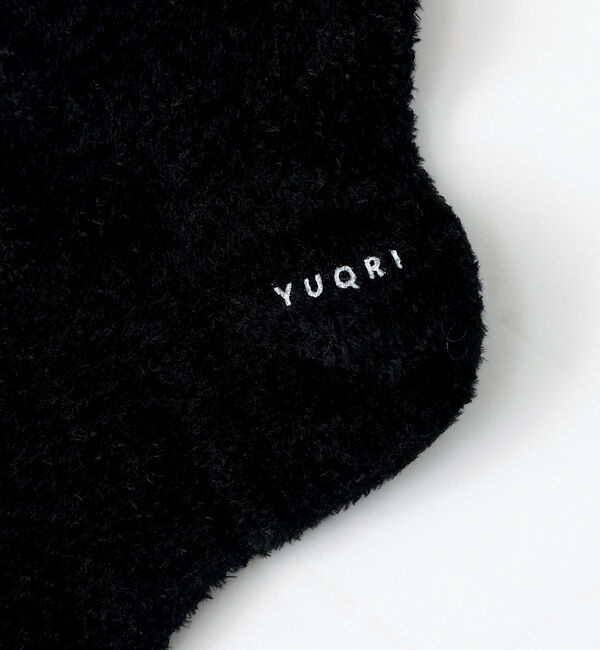 Rouge vif「【YUQRI/ユクリ】Fluffyherringbone/靴下/フェミニン/ロマ」|ソックス|