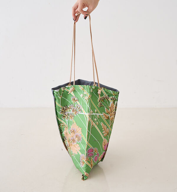 Rouge vif「【manipuri/マニプリ】刺繍プリントトートバッグL」|トートバッグ|