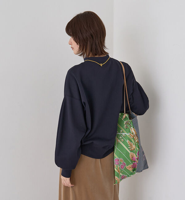 Rouge vif「【manipuri/マニプリ】刺繍プリントトートバッグL」|トートバッグ|