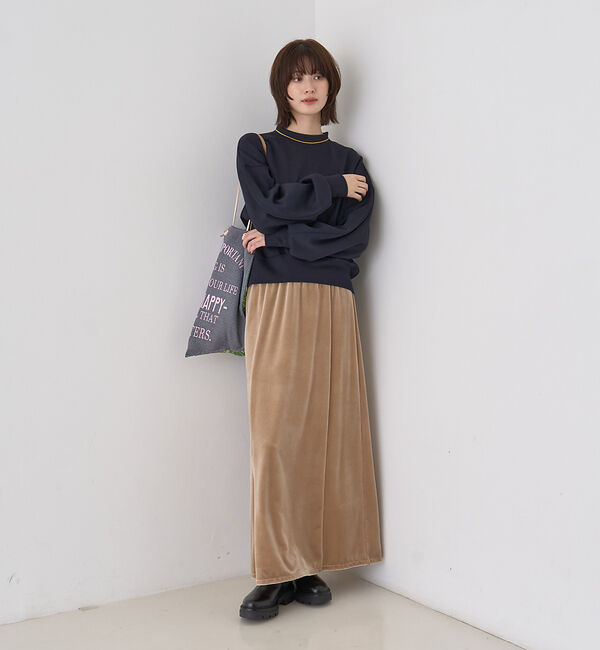 Rouge vif「【manipuri/マニプリ】刺繍プリントトートバッグL」|トートバッグ|