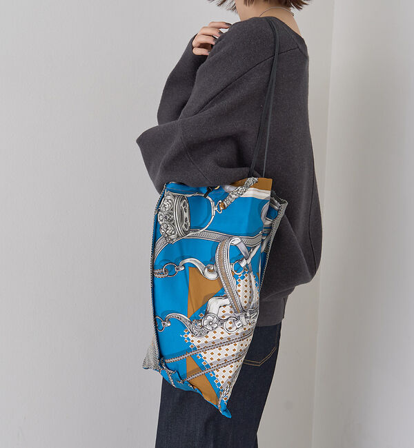 Rouge vif「【manipuri/マニプリ】刺繍プリントトートバッグL」|トートバッグ|