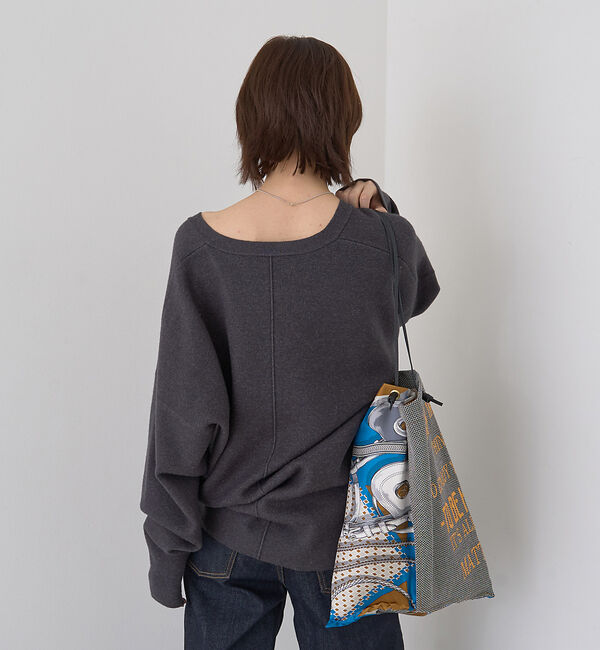 Rouge vif「【manipuri/マニプリ】刺繍プリントトートバッグL」|トートバッグ|