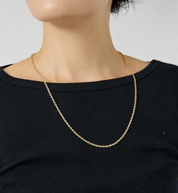 Rouge vif「【OCUCCI jewelry/オクチ ジュエリー】Holder necklac」|ネックレス|ゴールド