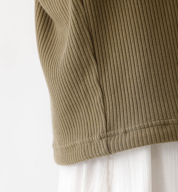 Rouge vif「【JOHNBULL/ジョンブル】コマンドライクプルオーバー/トップス/コットン【」|Tシャツ・カットソー|