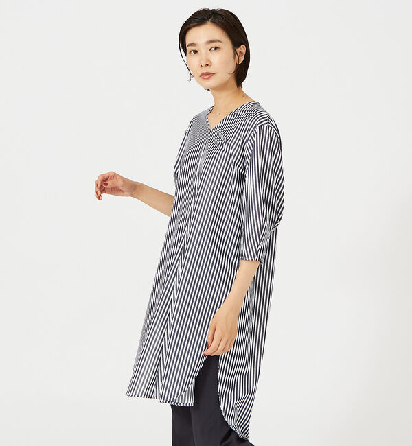 qualite「ロングチュニックカットソー」|Tシャツ・カットソー|その他1