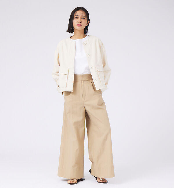 qualite「グルカワイドパンツ」|その他|