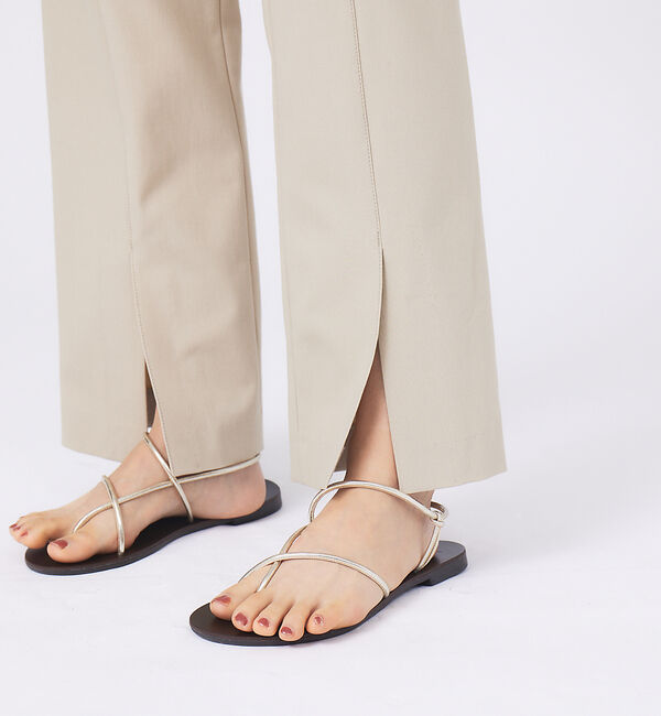 qualite「2WAYストレッチドロストベンツパンツ」|その他|