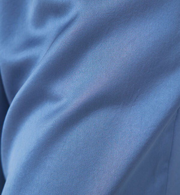 qualite「ヴィンテージサテンドローパンツ」|その他|