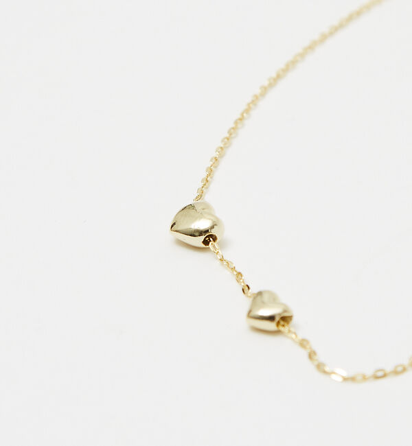 qualite「【ADER.bijoux】ポットアジャスターネックレス」|ネックレス|